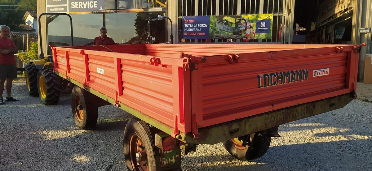 Used 1990 Lochmann 420x 180