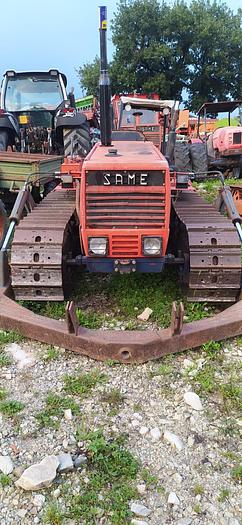 Usato Same Leopard 75 con apripista argnani e monti