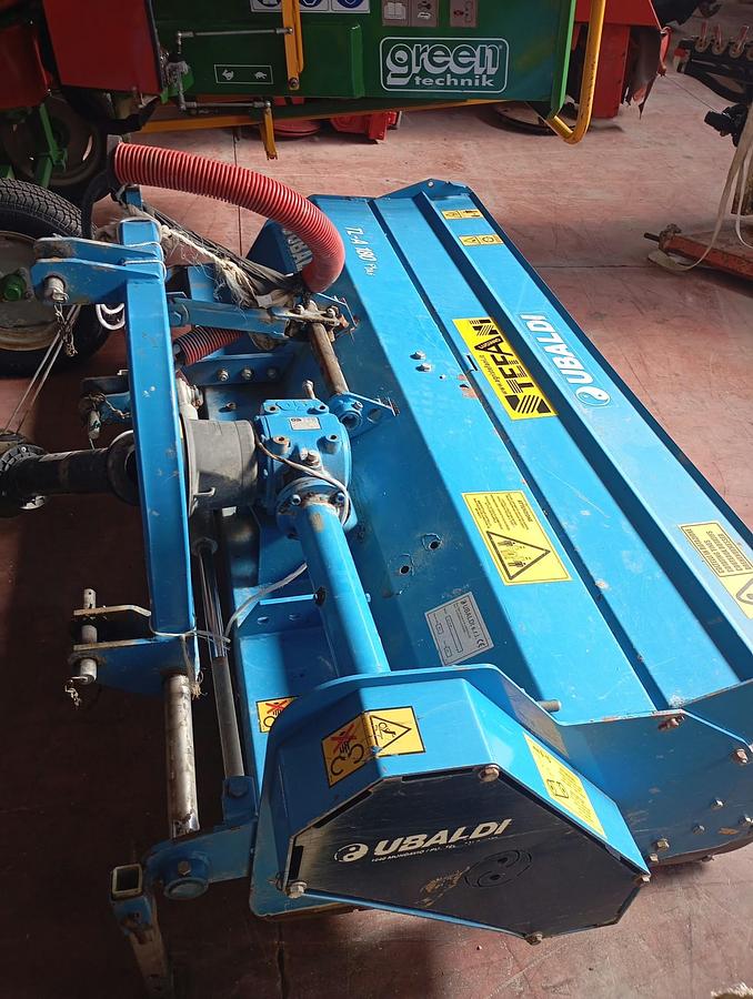 Used trinciatrice Ubaldi TLA 180 Plus
