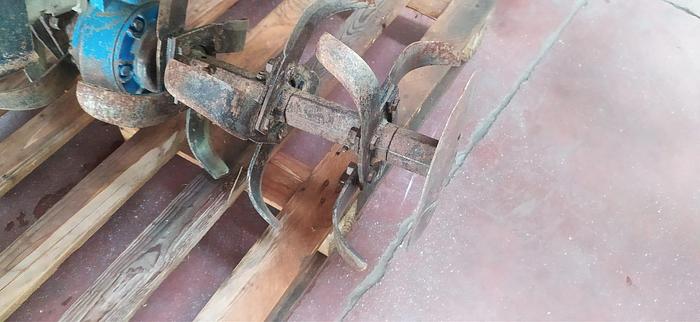 Usato Motozappa SEP 125 diesel 9 hp