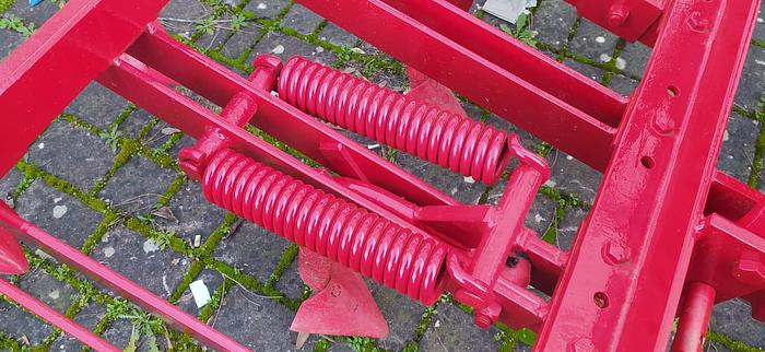 Coltivatore Tiller con doppia molla carrellato con carrello idraulico