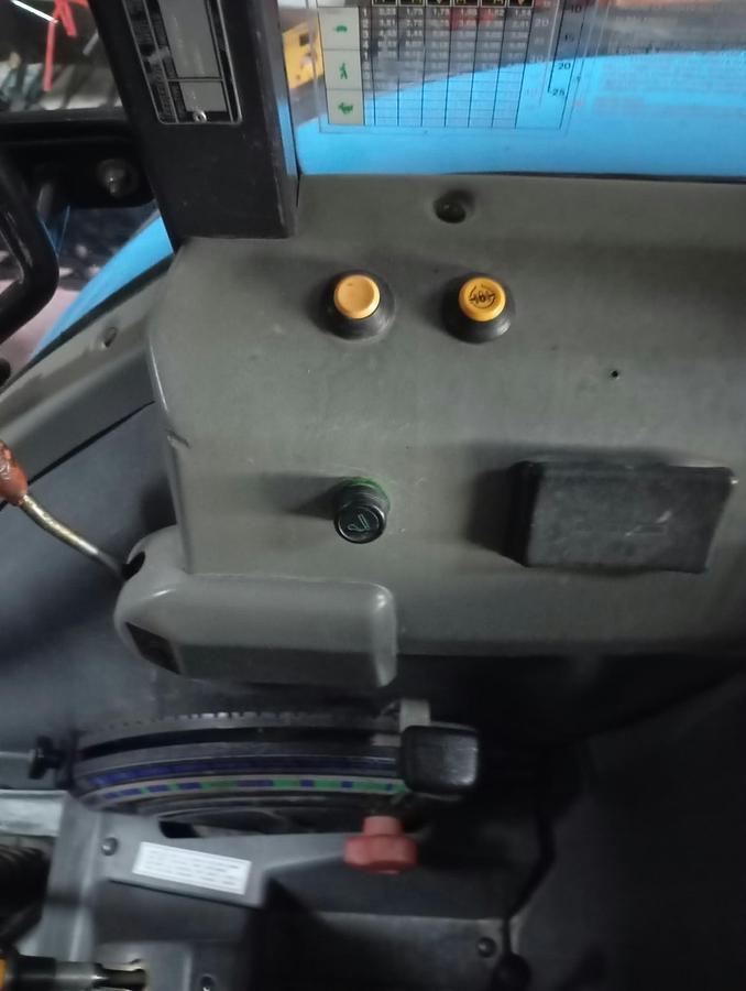 Used Trattore Landini Ghibli 80