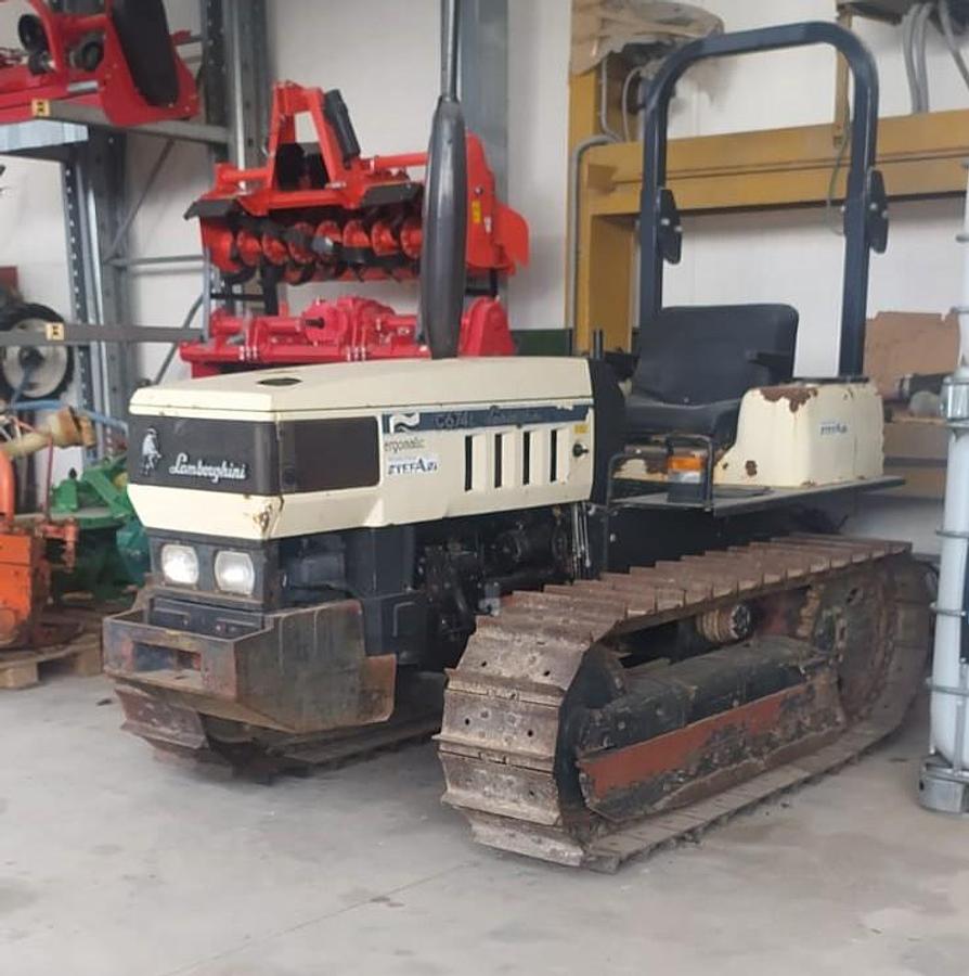 Used trattore cingolato 1997 Lamborghini 674/70 C