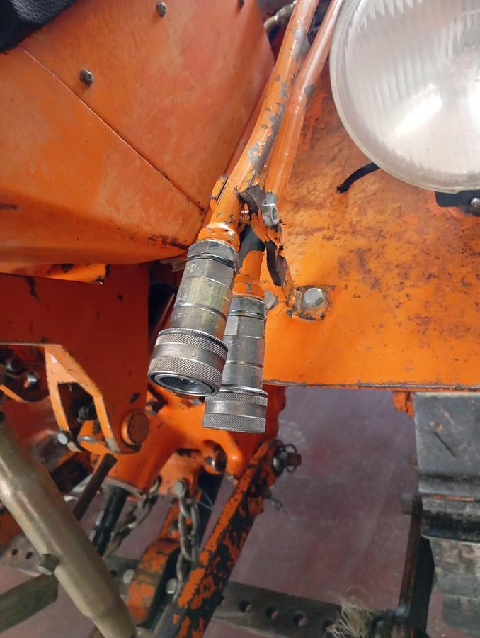 Used Trattore Fiat 355 C montagna serie oro