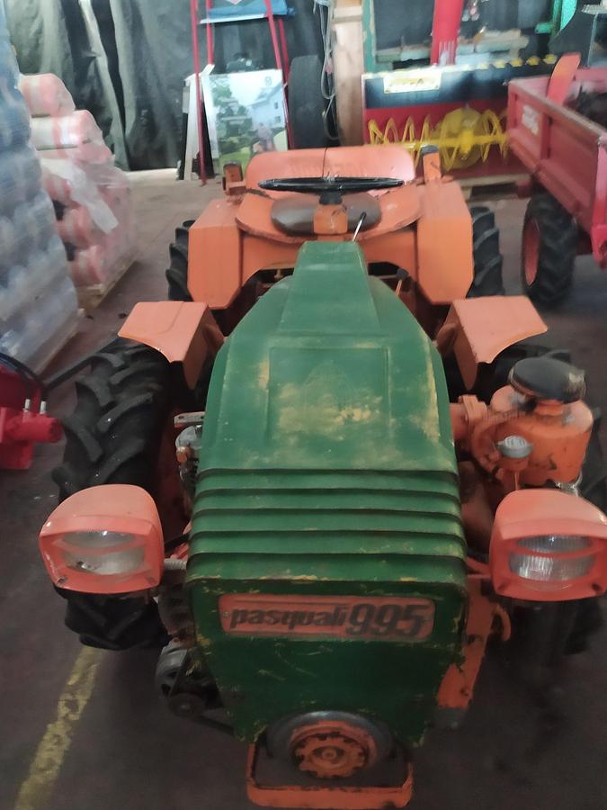 Used trattorino isodiametrico  Pasquali 995 dt