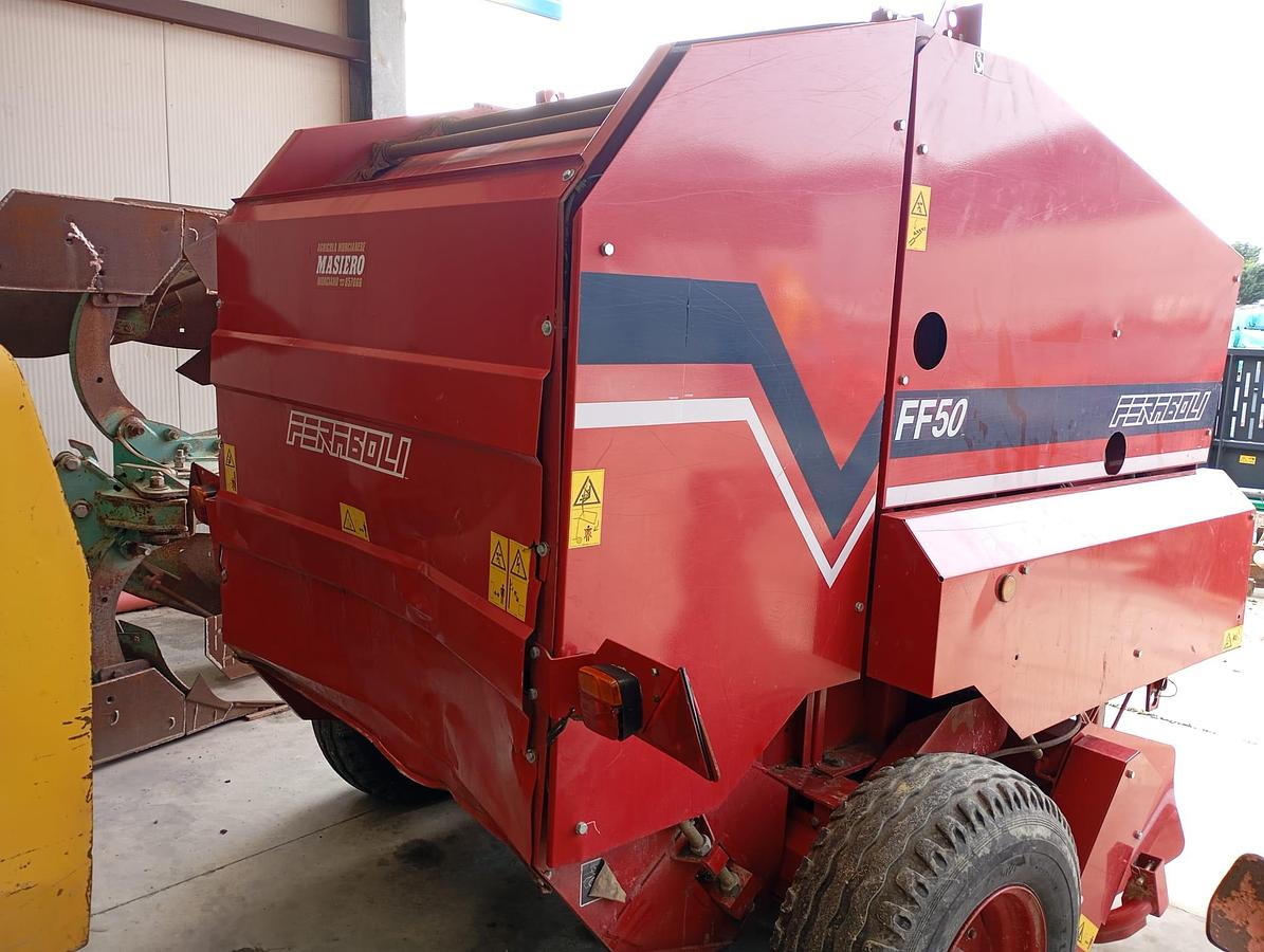 Used Rotopressa con legatore a rete Feraboli FF 50 PD