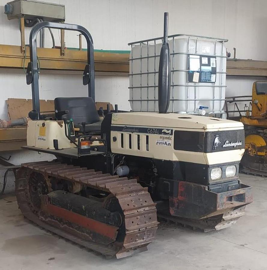 Used trattore cingolato 1997 Lamborghini 674/70 C