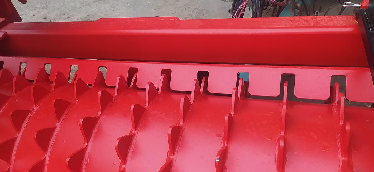 Rullo dentato costipatore a peso modulabile 5300 mm Stefani Satam