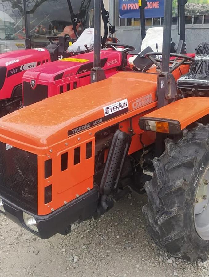 Used 1991 Antonio Carraro Tigrone 5000