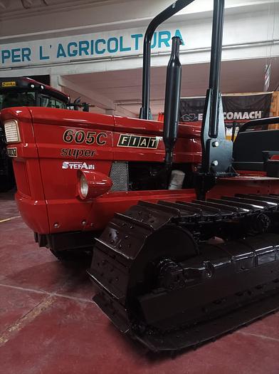 Usato Trattore Cingolato Fiat 605 C super Montagna 1980