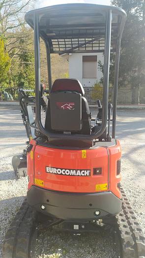 Usato 2022 Eurocomach  ES 18 ZT cingoli in gomma