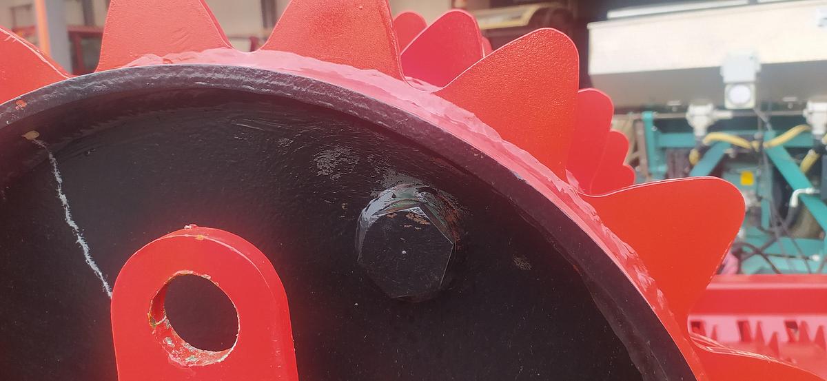 Rullo dentato costipatore a peso modulabile 5300 mm Stefani Satam