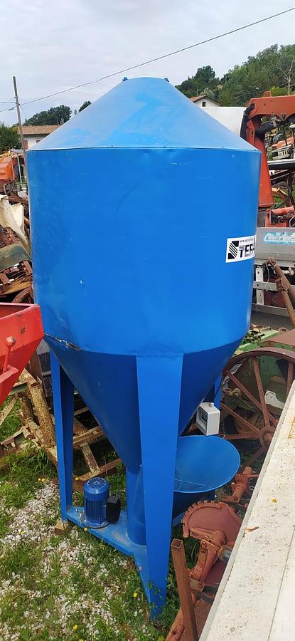 Used Miscelatore Elettrico 1,1 KW monofase