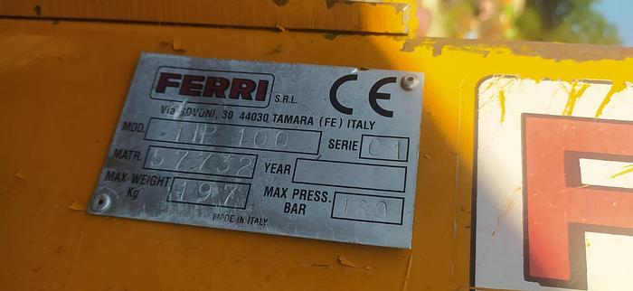 Usato Braccio trinciante FERRI TST 50 Tris
