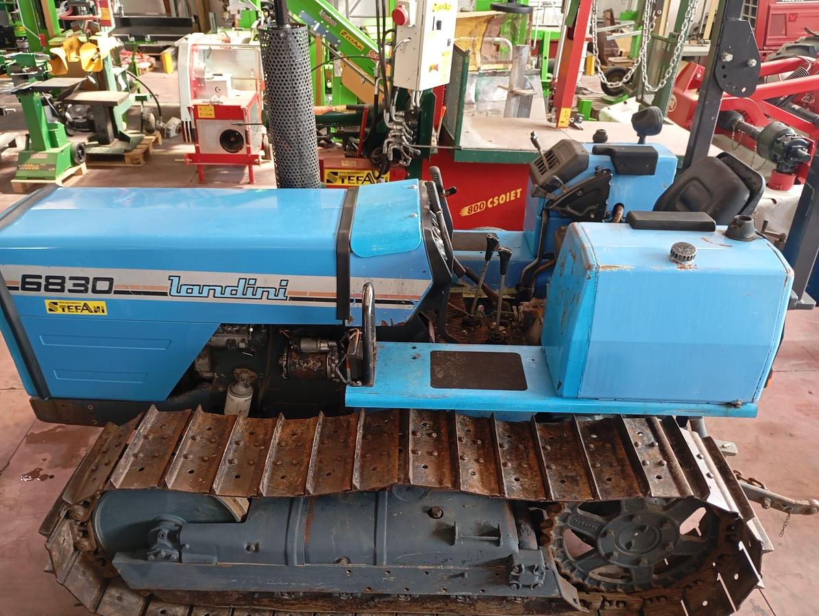Used 1987 Landini 6830 C