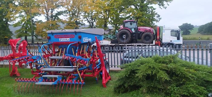 Seminatrice pneumatica per semina diretta ISON 22F A6 Rapisarda