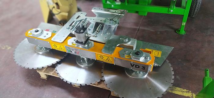 Usato 2023 Officine B e G VD3 WIDIA