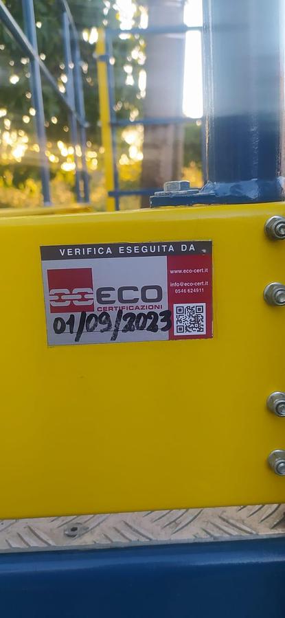 Ricondizionato Piattaforma per potatura Pazzaglia CSP 300 Usato