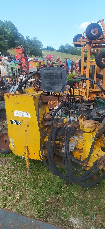 Used Braccio decespugliatore Ferri TS 45