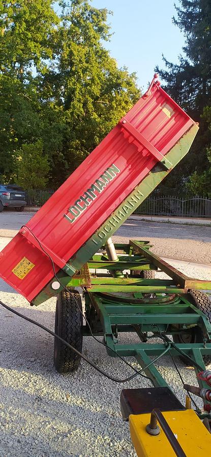 Used 1990 Lochmann 420x 180