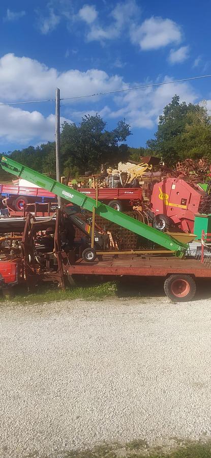 Used Nastro trasportatore per Legna Comap NT L 6x 30 6 metri