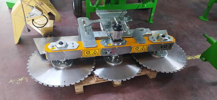 Usato 2023 Officine B e G VD3 WIDIA