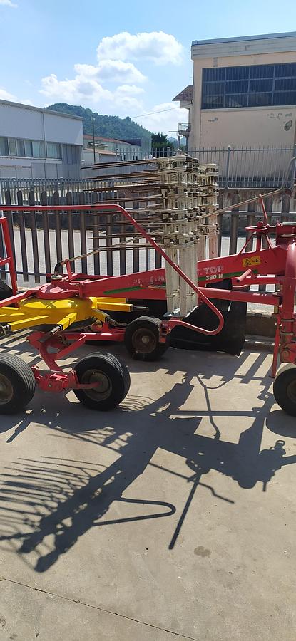 Usato Ranghinatore Pottinger TOP 380 Euro N