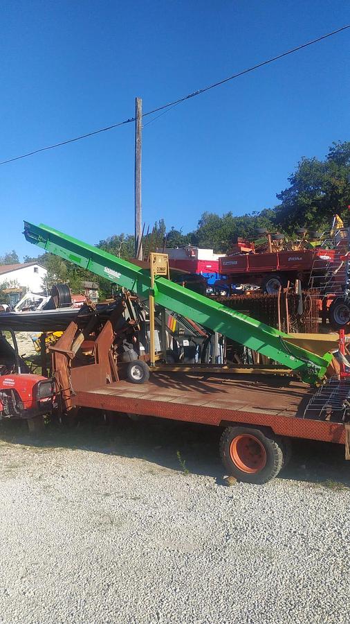 Used Nastro trasportatore per Legna Comap NT L 6x 30 6 metri