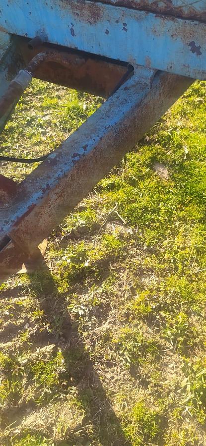 Used Rimorchio TF 50 MRT trilaterale