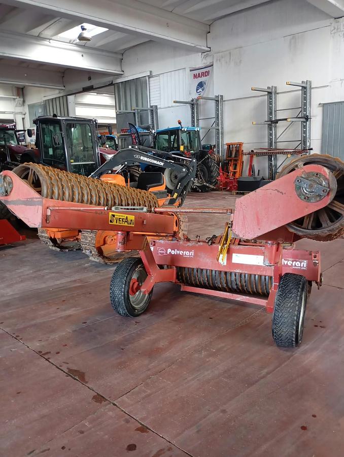 Used Rullo costipatore RCG 5500 Polverari 5,5 m