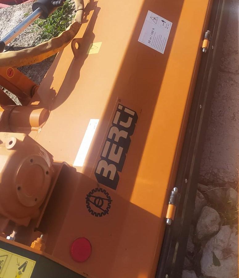 Trincia laterale Berti TA MI 180