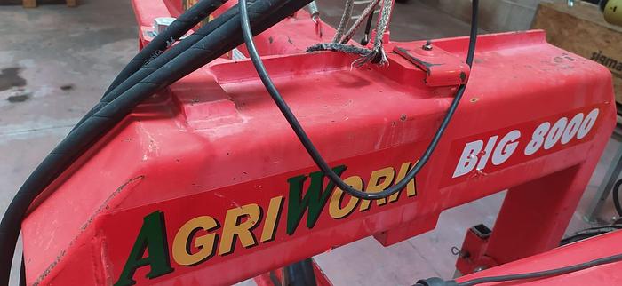 Usato Ranghinatore  butterfly Agriwork Big 8000