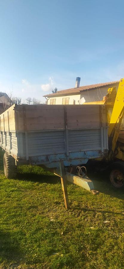 Used Rimorchio TF 50 MRT trilaterale