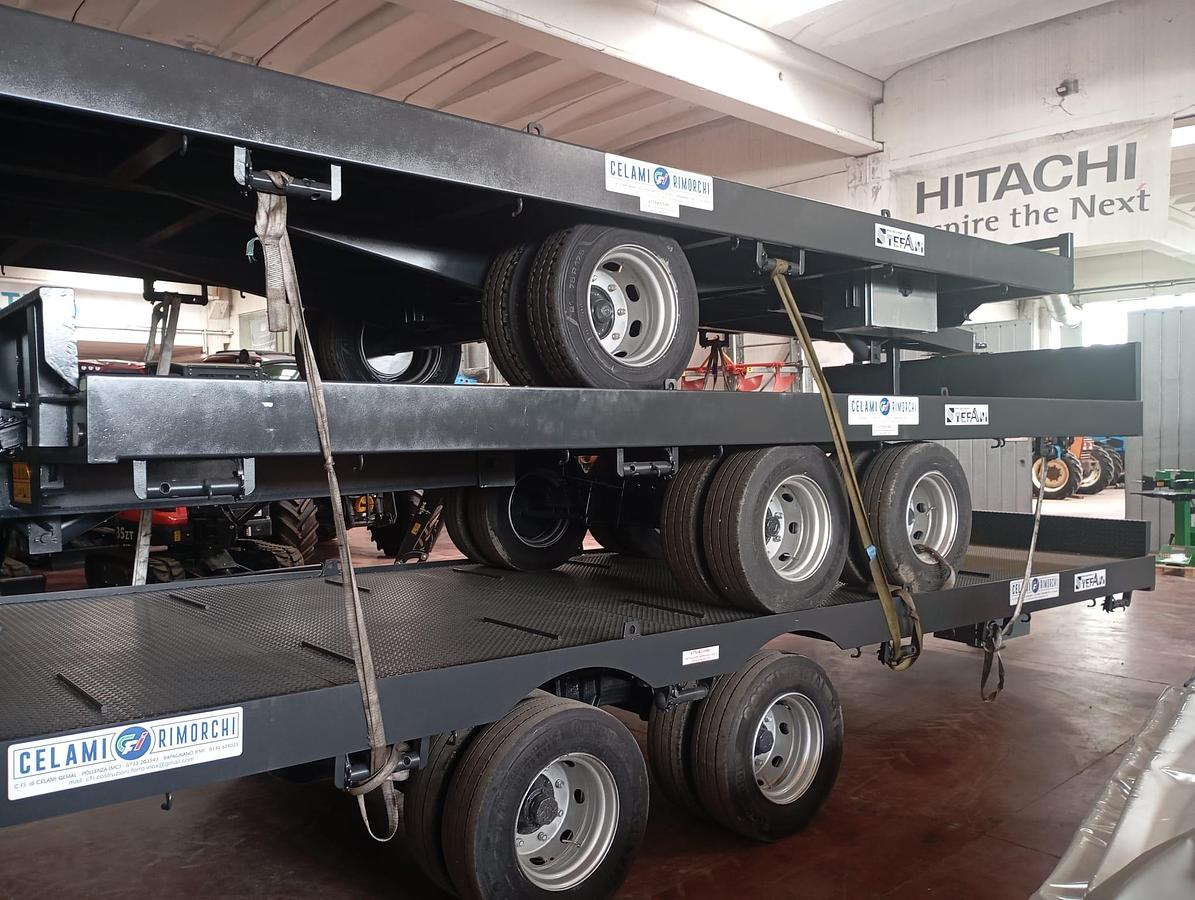 Carrellone monoasse PRP 61 I