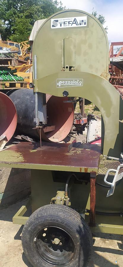 Used Sega Combinata Pezzolato 800 spacca verticale