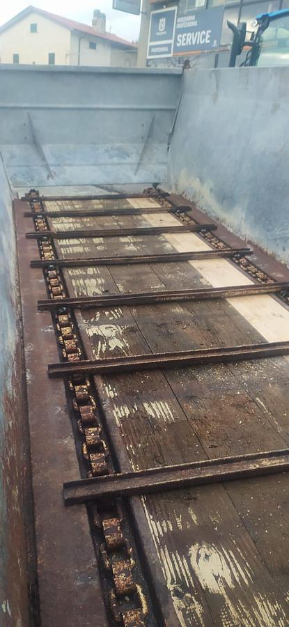 Used Spandiletame anteriore Annovi RS 60 R con pareti zincate