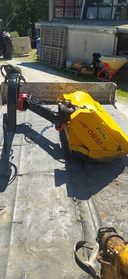 Used Trincia Argini ORSI Vulcanic 165