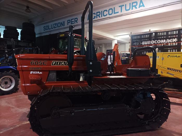 Usato Trattore Cingolato Fiat 605 C super Montagna 1980