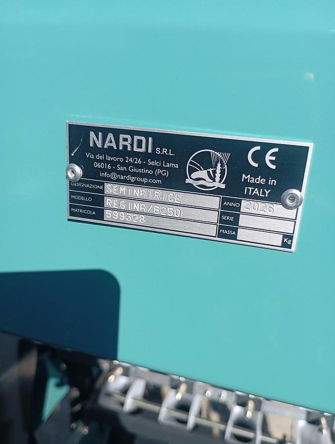 Seminatrice Convenzionale Nardi Regina RS 250/17 **Nuova**