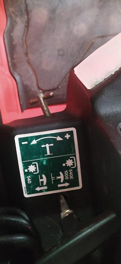 Used trattore specialistico Goldoni Star 85 cabinato