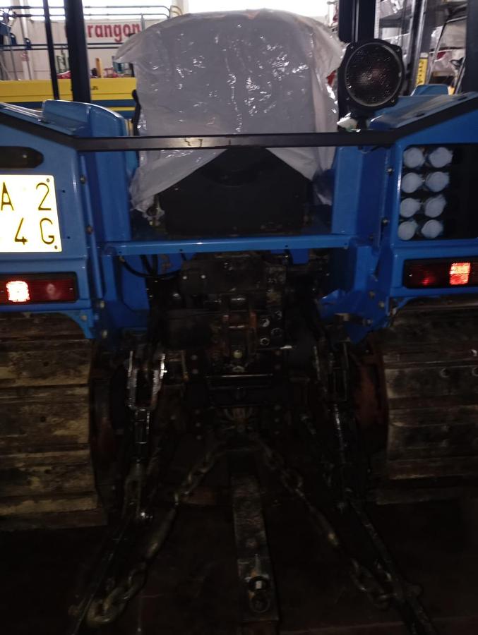 Usato 2008 Landini Trekker 105 C