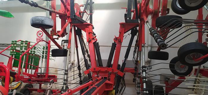 Usato Ranghinatore  butterfly Agriwork Big 8000