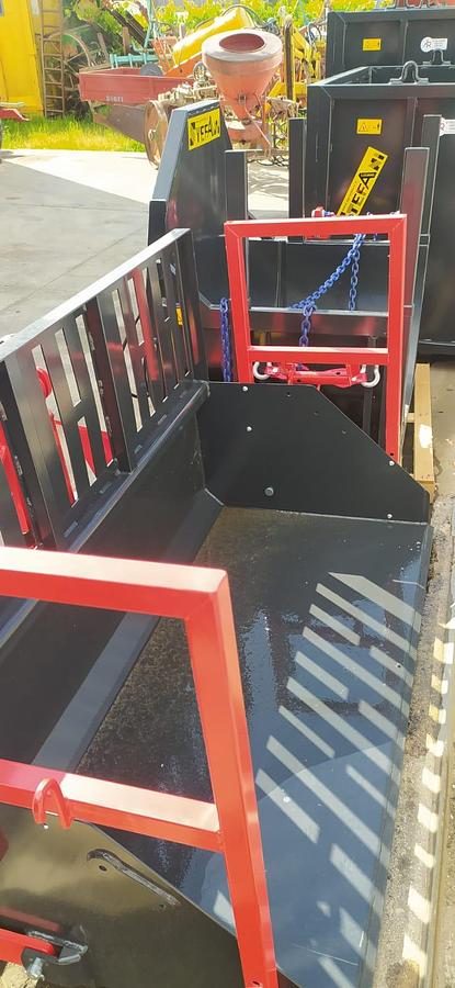 2025 AR Paletta multiuso Carica legna idraulica CBI