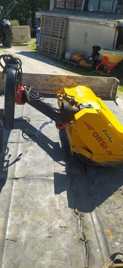 Used Trincia Argini ORSI Vulcanic 165
