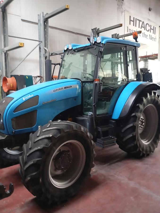 Used Trattore Landini Ghibli 80