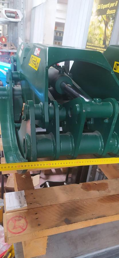 Pinza TMR 1500 a punte aperte