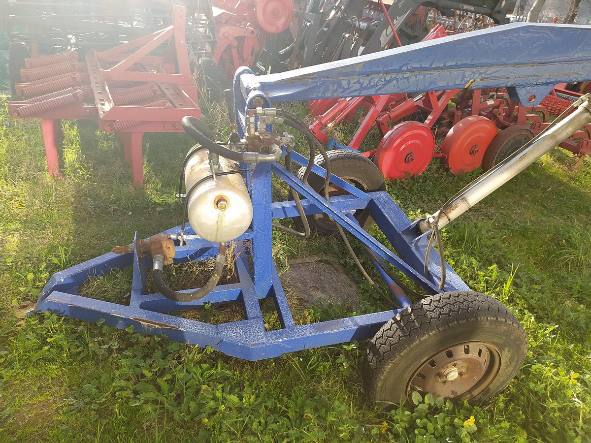 Used gru trainata