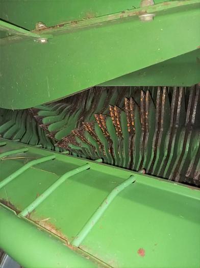 Usato 2004 Krone Big Pack 128 VFS Multicut