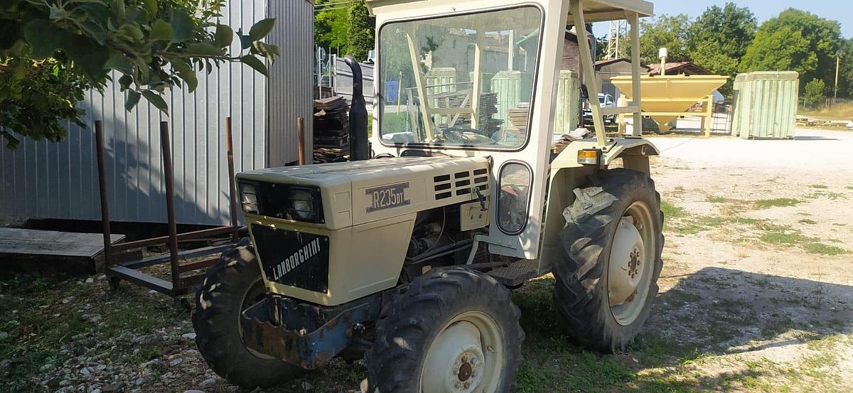 Used 1978 Lamborghini R 235 DT