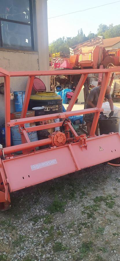 Used Trincia Forestale 2017 Agrimaster AF200